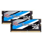 G.Skill Kit di memoria per notebook RAM G.Skill Ripjaws DDR4-2400 CL 16 SO-DIMM da 32 GB (2x16 GB)