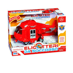 RsToys Elicottero da Soccorso Luci Suoni