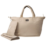 7AM Roma Bag Borsa da Passeggino Large Beige