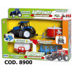 RsToys Agripower Trattore a Frizione