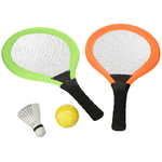 RsToys 2 Racchette Beach Tennis con Volano e Palla 45cm