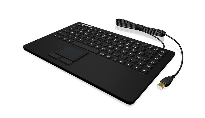 KeySonic-KSK-5230IN-tastiera-USB-QWERTY-Inglese-US-Nero