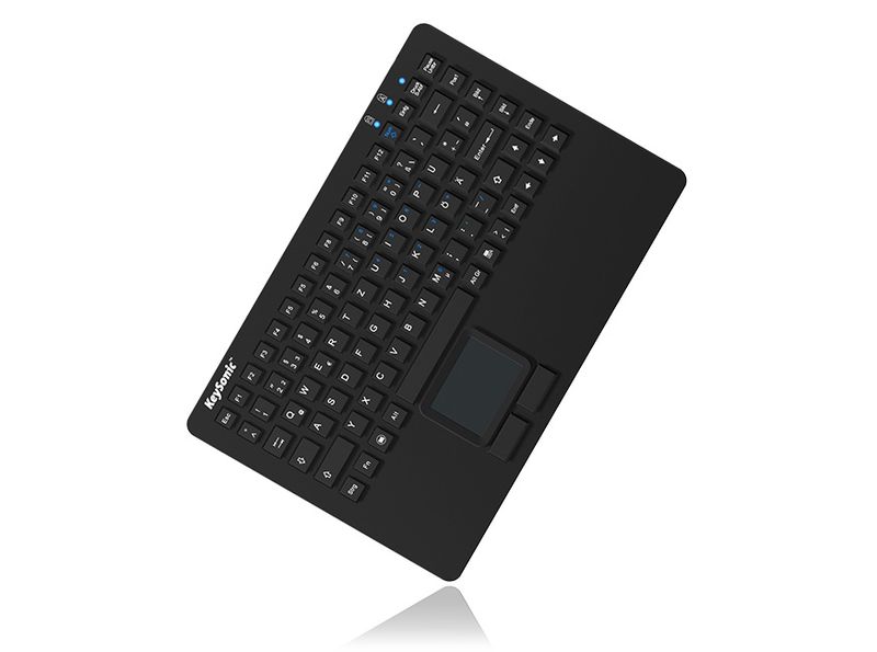 KeySonic-KSK-5230IN-tastiera-USB-QWERTY-Inglese-US-Nero