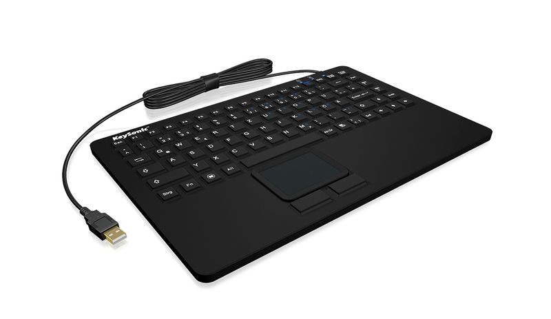 KeySonic-KSK-5230IN-tastiera-USB-QWERTY-Inglese-US-Nero