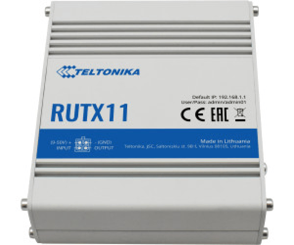 Teltonika-RUTX11-router-wireless-Gigabit-Ethernet-Dual-band--2.4-GHz-5-GHz--4G-Grigio