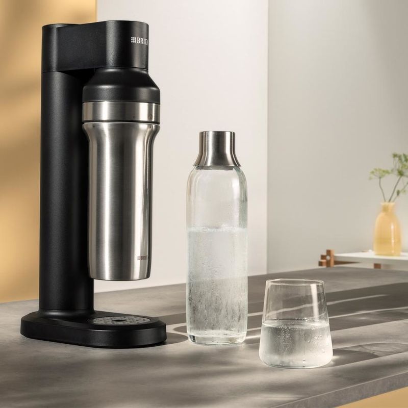 Brita-1046729-gasatore-Nero