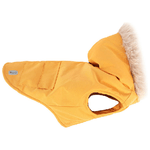 Record Cappottino per cani Polar XXL - lunghezza dorso 55 cm Giallo