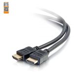 C2G Cavo HDMI[R] premium ad alta velocità con Ethernet, 1,8 m - 4K 60 Hz