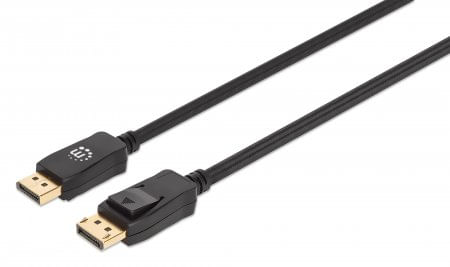 Manhattan-353618-cavo-DisplayPort-2-m-Nero