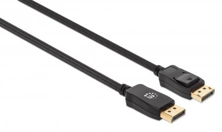 Manhattan-353618-cavo-DisplayPort-2-m-Nero