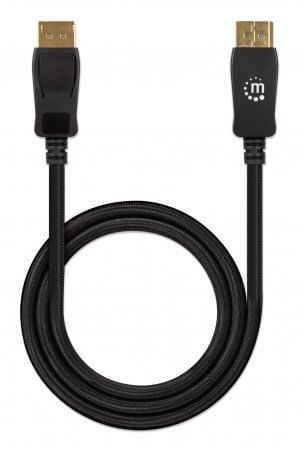 Manhattan-353618-cavo-DisplayPort-2-m-Nero