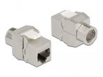 Delock-Modulo-Keystone-presa-RJ45-su-LSA-Cat.6A-schermata-senza-attrezzi