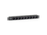 Equip-333282-unita-di-distribuzione-dell-energia--PDU--9-presa-e--AC-1U-Nero