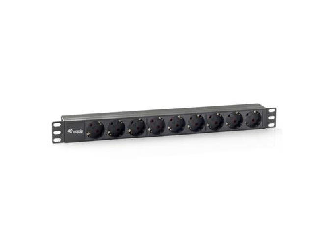 Equip-333282-unita-di-distribuzione-dell-energia--PDU--9-presa-e--AC-1U-Nero