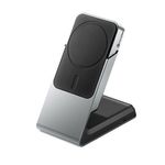 ALOGIC-MSCDD-Caricabatterie-per-dispositivi-mobili-Auricolare-Smartphone-Nero-USB-Carica-wireless-Ricarica-rapida-Intern