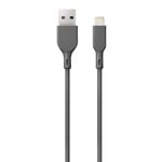 GP Batteries CL1N cavo USB 1 m USB 2.0 Lightning USB A Grigio