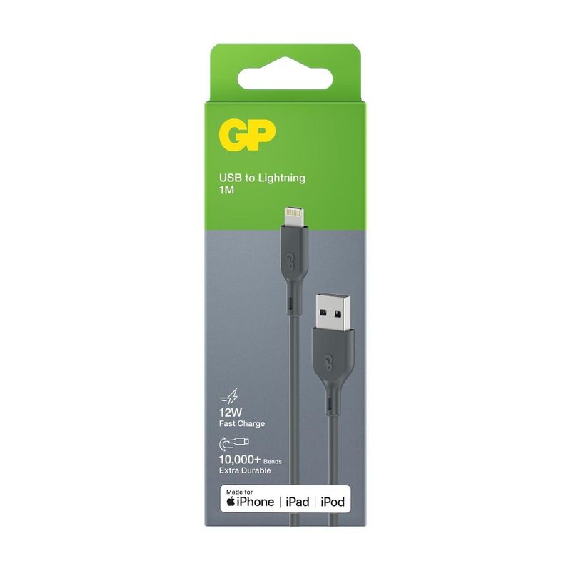 GP-Batteries-CL1N-cavo-USB-1-m-USB-2.0-Lightning-USB-A-Grigio