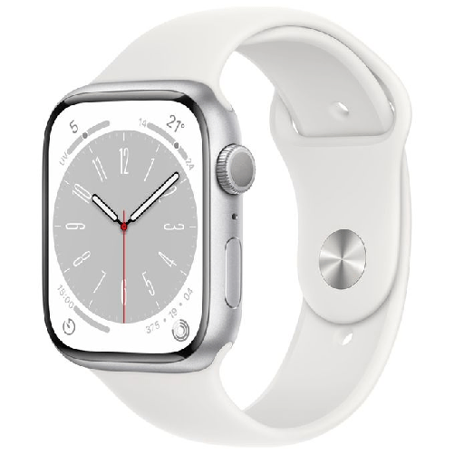 Apple-Watch-Series-8-OLED-41-mm-Argento-GPS--satellitare-