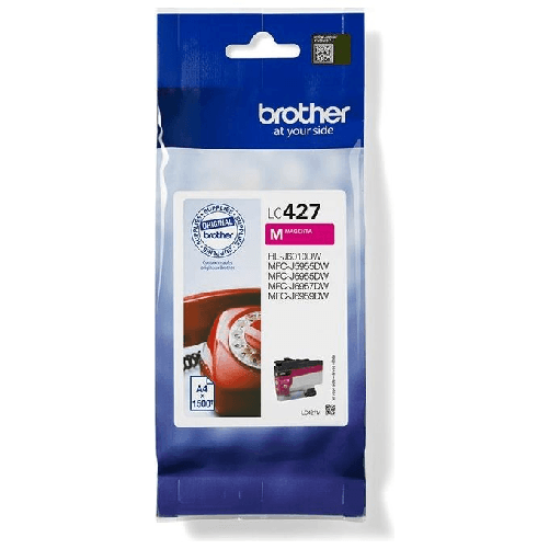 Brother-LC-427M-cartuccia-d-inchiostro-1-pz-Originale-Resa-standard-Magenta