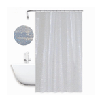 Cleafe-tenda Per Doccia Vasca Bagno Effetto Cielo Stellato Con 12 Ganci 240x180cm 87186 -