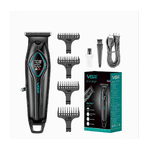 Maxtech-tagliacapelli Professionale Elettrico Senza Fili Ricaricabile Lama Ceramica V945 -