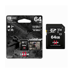 Maxtech-scheda Di Memoria Sd Card 64 Gb Per Videocamere Classe Uhs-i 3 V30 Ir-s3a0-64gb -