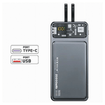 Maxtech-power Bank Portatile Caricabatteria 20000mah Super Charge Pd Type-c Usb Pa-tm017 -