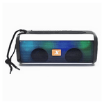 Maxtech-cassa Altoparlante Bluetooth Senza Fili Audio Portatile Effetto Rgb Tf Usb Tg-144 -