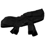 Record Impermeabile tascabile cani Pocket 3XL - Lunghezza dorso 70 cm Nero