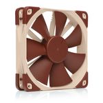 Noctua Ventola da 120x120x25mm con connessione a 3 pin  Volume di consegna 934 m/h emissione di rumore 224 dBA  1500