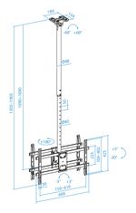 TooQ-LPCE2286TSLI-XL-B-Supporto-TV-a-parete-218-m--86---Nero