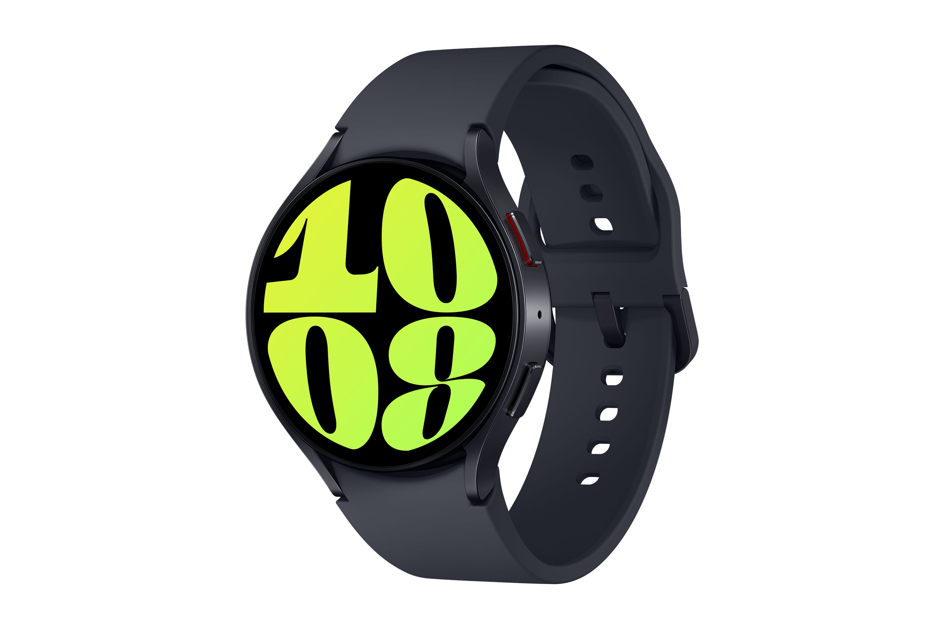 Samsung Galaxy Watch6 3,81 cm (1.5") OLED 44 mm Digitale 480 x 480 Pixel Touch screen Grafite Wi-Fi GPS (satellitare)