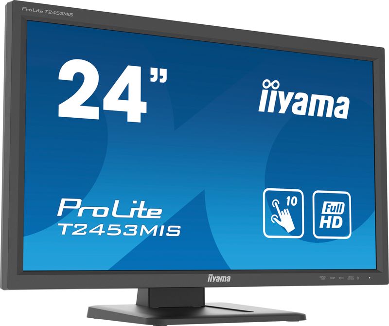 Iiyama-ProLite-T2453MIS-B1-Monitor-PC-599-cm--23.6---1920-x-1080-Pixel-Full-HD-LED-Touch-screen-Multi-utente-Nero