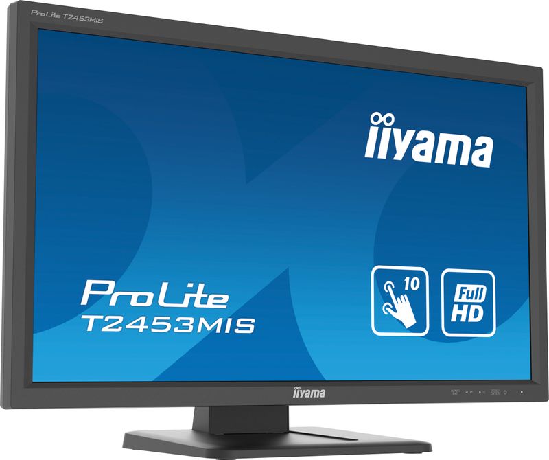 Iiyama-ProLite-T2453MIS-B1-Monitor-PC-599-cm--23.6---1920-x-1080-Pixel-Full-HD-LED-Touch-screen-Multi-utente-Nero