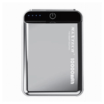 Maxtech-power Bank 10000 Mah 2xusb 2.1a Super Ricarica Caricabatteria Portatile Pa-tm015 -