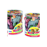 RsToys Wild Planet Adventure - Cilindro 20 Animali Selvaggi