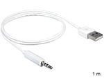 Passend-fr-IPod-Shuffle-Generation-1-und-2--Funktion-Laden-und-Datentransfer--Anschlsse-USB-A-Stecker--Klinke-35-mm-Stec