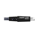 Tripp-Lite-M100-010-HD-cavo-Lightning-3-m-Nero-Bianco