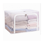 Cleafe-box Scatola Salvaspazio Portatutto Vestiti Armadio Organizer 60x45x40 Cm 59983 -