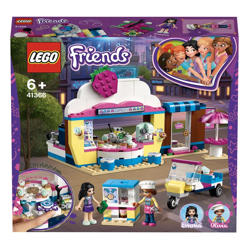 Il-Cupcake-Cafe-di-Olivia---Lego-Friends-41366