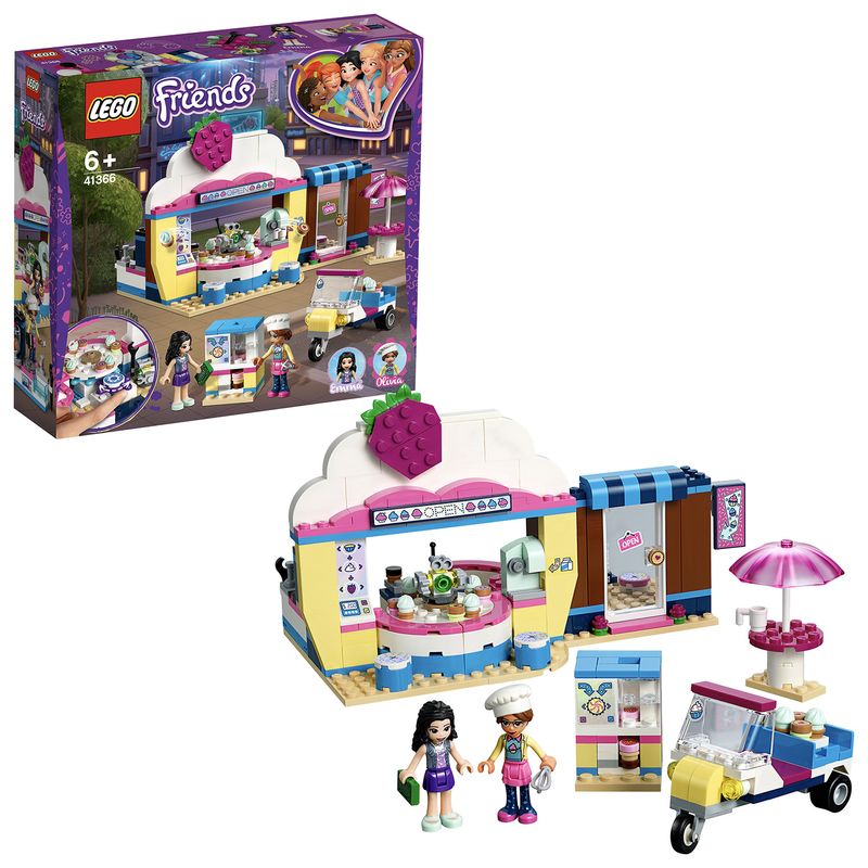 Il-Cupcake-Cafe-di-Olivia---Lego-Friends-41366