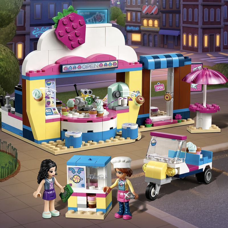 Il-Cupcake-Cafe-di-Olivia---Lego-Friends-41366