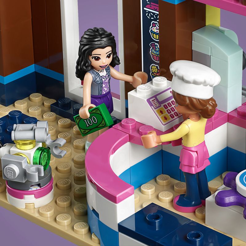 Il-Cupcake-Cafe-di-Olivia---Lego-Friends-41366