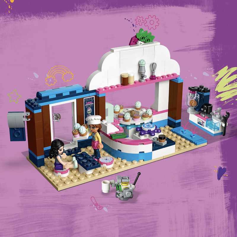 Il-Cupcake-Cafe-di-Olivia---Lego-Friends-41366