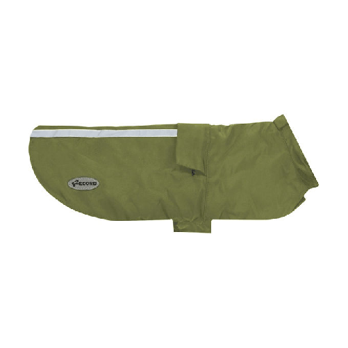 Record Impermeabile tascabile cani Giger 3XL - Lunghezza dorso 60 cm Verde
