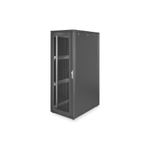 Digitus ARMADIO 36 UNITA' LINEA SERVER (A)1787 x (L)600 (P)1000MM. COLORE NERO CON PORTA TRAFORATA E RUOTE