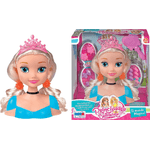 RsToys Principesse Bellissime Testa per Acconciatura