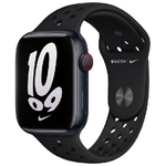 Apple-MPH43ZM-A-accessorio-indossabile-intelligente-Band-Nero-Fluoroelastomero