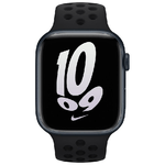 Apple-MPH43ZM-A-accessorio-indossabile-intelligente-Band-Nero-Fluoroelastomero