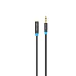 Vention VAB-B06-B050-M cavo audio 0,5 m 3.5mm Nero